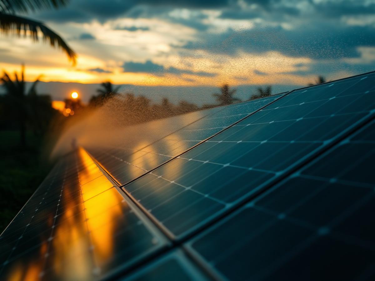 Energía solar aplicada al campo